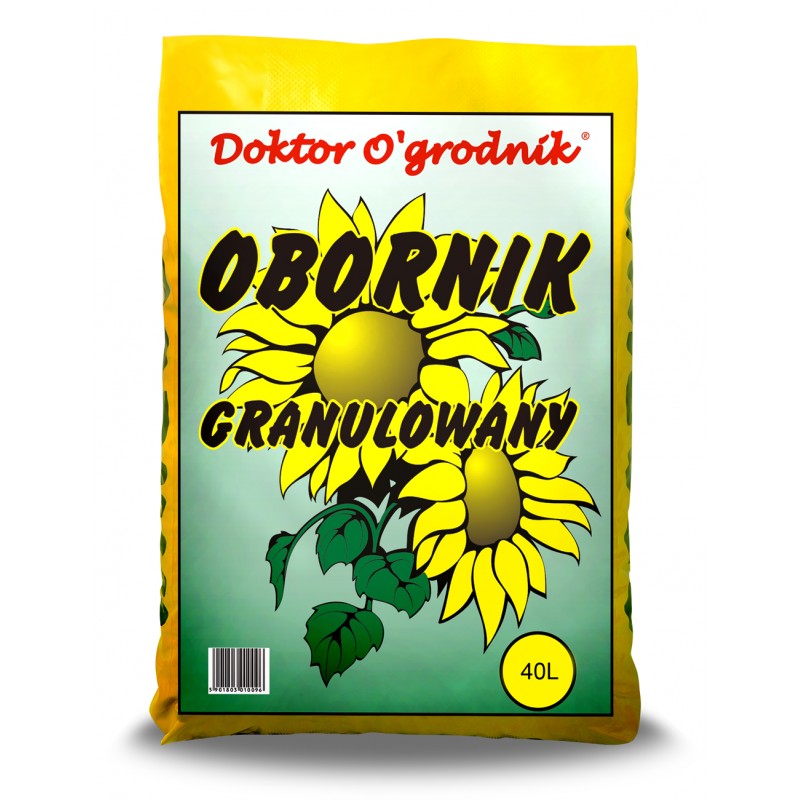 Organické, prírodné hnojivo Doktor O'grodnik granule 25 kg 40 l